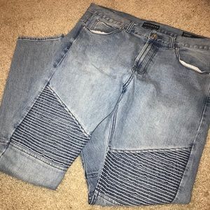 MENS MOTO JEANS